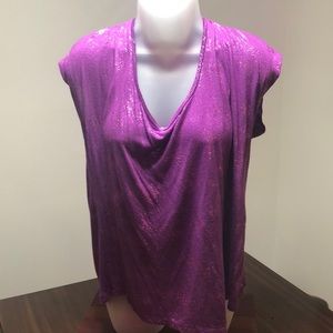 Women’s shine top